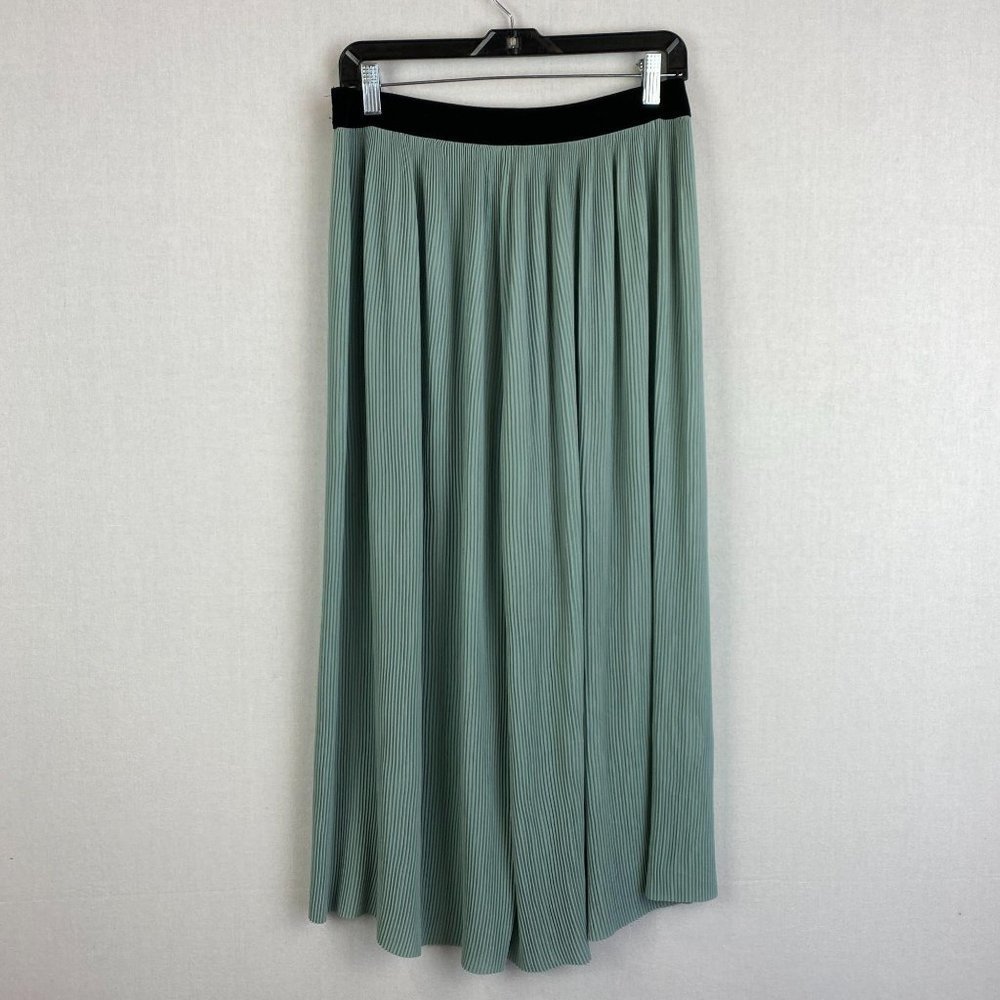 Zara Basic Wide Pants - image 8